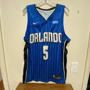 Nike Mohamed Bamba #5 Orlando Magic NBA Jersey